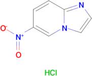 6-Nitroimidazo[1,2-a]pyridine hydrochloride