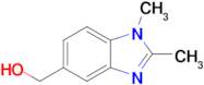 (1,2-Dimethyl-1H-benzo[d]imidazol-5-yl)methanol