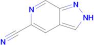1H-Pyrazolo[3,4-c]pyridine-5-carbonitrile