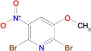 2,6-Dibromo-3-methoxy-5-nitropyridine