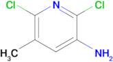 2,6-Dichloro-5-methylpyridin-3-amine