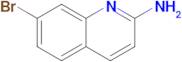 7-Bromoquinolin-2-amine