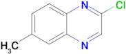 2-Chloro-6-methylquinoxaline