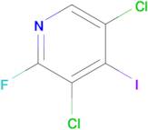 3,5-Dichloro-2-fluoro-4-iodopyridine