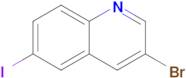 3-Bromo-6-iodoquinoline