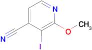 3-Iodo-2-methoxyisonicotinonitrile