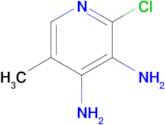 2-Chloro-5-methylpyridine-3,4-diamine