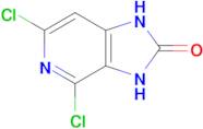 4,6-Dichloro-1H-imidazo[4,5-c]pyridin-2(3H)-one