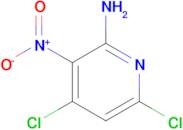 4,6-Dichloro-3-nitropyridin-2-amine