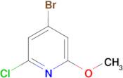 4-Bromo-2-chloro-6-methoxypyridine