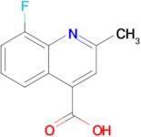 8-Fluoro-2-methylquinoline-4-carboxylic acid