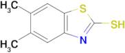 5,6-Dimethylbenzo[d]thiazole-2-thiol