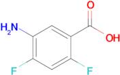 5-Amino-2,4-difluorobenzoic acid