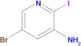 5-Bromo-2-iodopyridin-3-amine