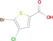 5-Bromo-4-chlorothiophene-2-carboxylic acid