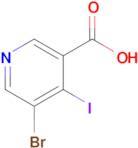 5-Bromo-4-iodonicotinic acid