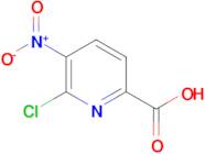 6-Chloro-5-nitropicolinic acid