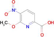 6-Methoxy-5-nitropicolinic acid