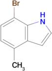 7-Bromo-4-methyl-1H-indole