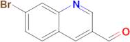 7-Bromoquinoline-3-carbaldehyde