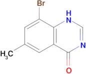 8-Bromo-6-methylquinazolin-4(3H)-one