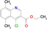 Ethyl 4-chloro-5,8-dimethylquinoline-3-carboxylate