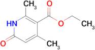 Ethyl 2,4-dimethyl-6-oxo-1,6-dihydropyridine-3-carboxylate