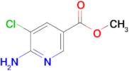 Methyl 6-amino-5-chloronicotinate