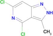 4,6-Dichloro-3-methyl-1H-pyrazolo[4,3-c]pyridine