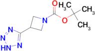 tert-Butyl 3-(2H-tetrazol-5-yl)azetidine-1-carboxylate
