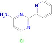 6-Chloro-2-(pyridin-2-yl)pyrimidin-4-amine