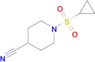 1-(Cyclopropylsulfonyl)piperidine-4-carbonitrile