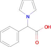 2-Phenyl-2-(1H-pyrrol-1-yl)acetic acid