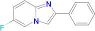 6-Fluoro-2-phenylimidazo[1,2-a]pyridine