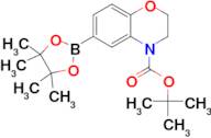 tert-Butyl 6-(4,4,5,5-tetramethyl-1,3,2-dioxaborolan-2-yl)-2H-benzo[b][1,4]oxazine-4(3H)-carboxy...