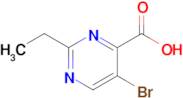 5-Bromo-2-ethylpyrimidine-4-carboxylic acid