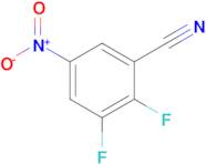 2,3-Difluoro-5-nitrobenzonitrile