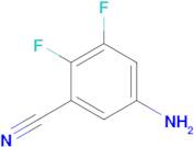 5-Amino-2,3-difluorobenzonitrile