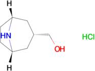 (1R,3r,5S)-8-Azabicyclo[3.2.1]octan-3-ylmethanol hydrochloride