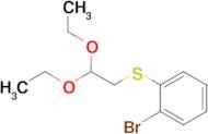 (2-Bromophenyl)(2,2-diethoxyethyl)sulfane