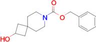 Benzyl 2-hydroxy-7-azaspiro[3.5]nonane-7-carboxylate