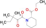 (S)-Ethyl 1-(3,3-dimethyl-2-oxopentanoyl)piperidine-2-carboxylate