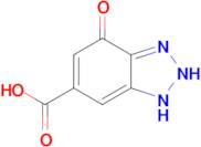 7-Hydroxy-1H-benzo[d][1,2,3]triazole-5-carboxylic acid