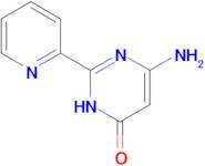 6-Amino-2-(pyridin-2-yl)pyrimidin-4(3H)-one