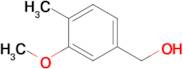 (3-Methoxy-4-methylphenyl)methanol