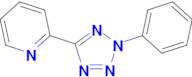 2-(2-Phenyl-2H-tetrazol-5-yl)pyridine
