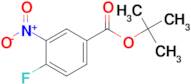 tert-Butyl 4-fluoro-3-nitrobenzoate