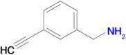 (3-Ethynylphenyl)methanamine