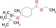 Ethyl 4-((tert-butyldimethylsilyl)oxy)cyclohexanecarboxylate