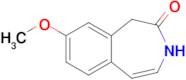 8-Methoxy-1H-benzo[d]azepin-2(3H)-one